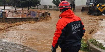 AFAD'dan olumsuz hava koşullarına ilişkin açıklama