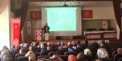 Sivas’ta “fıtratın izinde kadın” projesi sürüyor