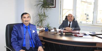 Dursun’dan Sivas Ekspres'in yeni adresine ziyaret