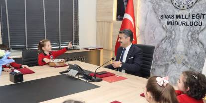 Sivas'ta öğrencilerden çevreci proje
