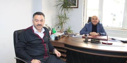 TSYD Başkanı Ali Yavuz’dan hayırlı olsun ziyareti