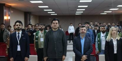 SCÜ’de öğrencilere bağımlılık semineri