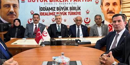 BBP'nin Sivas il başkanı adayı Hakan Sezerer