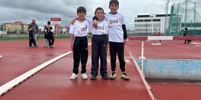 Gaziköy’den atletizm zaferi
