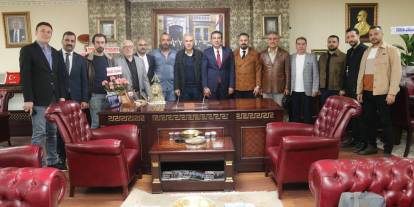 SESOB’a emlakçılardan yeni dönem ziyareti