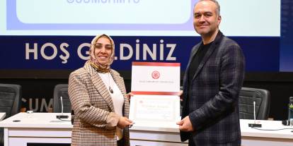 SCÜ’de Öğrencilere Güvenli Çalışma Eğitimi