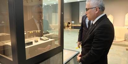 Sivas'taki Hitit ve Urartu eserleri Ankara’da sergilenecek