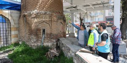 Sivas’ta Ulu Cami restorasyonu titizlikle devam ediyor