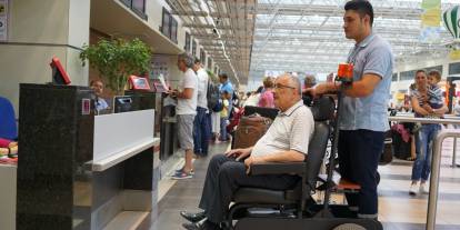 Demiryollarında 9 milyon engelliye hizmet verildi