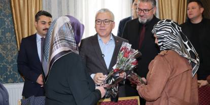 Sivas'ta şehit emanetleri anneler gününde yalnız bırakılmadı