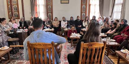 Gürünlü Kadınlar Anneler Gününde Doyasıya Eğlendi