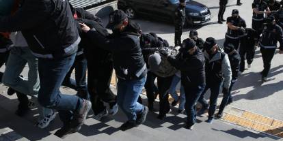 Yasa dışı bahis operasyonu; 135 gözaltı