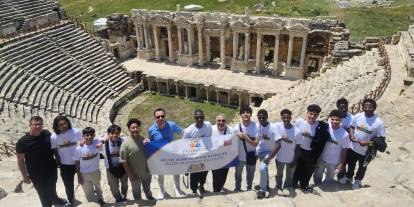 Sivas’tan Denizli’ye uluslararası öğrenci buluşması