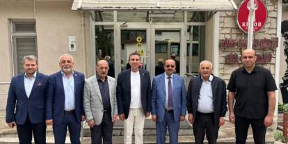 SESOB ve Karabük ESOB arasında iş birliği görüşmesi