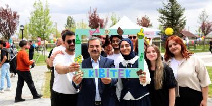 Sivas’ta SBTÜ’de bahar festivali coşkusu başladı