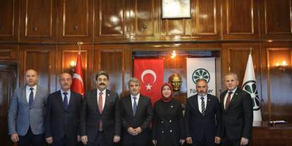 Sivas vekillerinden pancar üreticisi için kritik görüşme