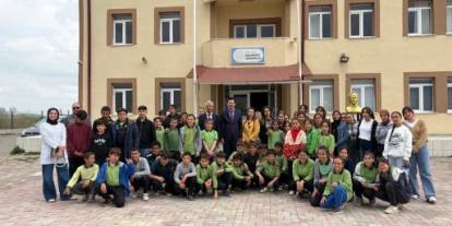 Sivas’ta çevre bilinci için anlamlı eğitim