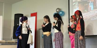 Sivas’ta yabancı dil festivali ilgi gördü