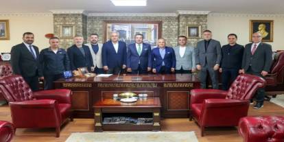 Sivas'ta esnaf ve ticaret dünyası bir araya geldi