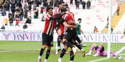 Sivasspor iç sahada dış sahaya göre daha başarılı