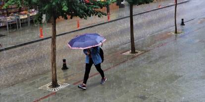 Meteoroloji'den Sivas için sağanak uyarısı