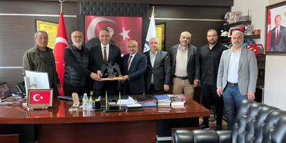 SOSAD Derneği üyeleri SGK İl Müdürlüğü’nü ziyaret etti