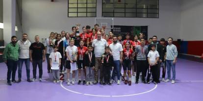Sivas'ta pedallar şampiyonluk için çevrildi