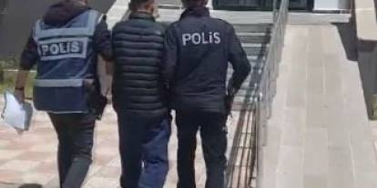 Sivas’ta firari hırsız polisten kaçamadı