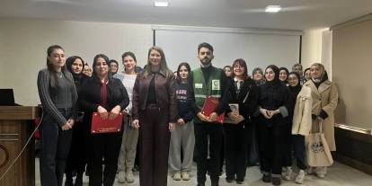 Sivas’ta gençlere bağımlılık uyarısı