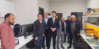 Sivas’ta teknoloji odaklı iş birliği mesajı