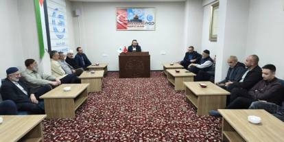 Sivas İl Müftüsü Limon gençlerle buluştu