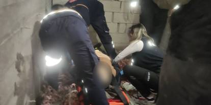 Sivas'ta 52 yaşındaki kadın boşluğuna düştü