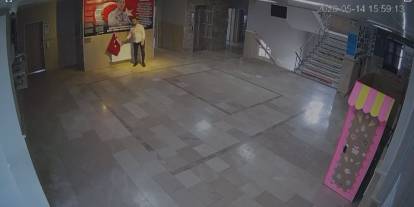 Sivas'ta minik öğrencinin Türk Bayrağı duyarlılığı