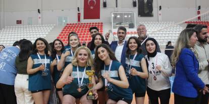 Rektörlük turnuvasında şampiyonlar belli oldu