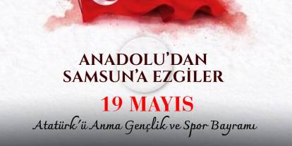Sivas’ta 19 mayıs coşkusu türk halk müziği konseri ile yaşanacak