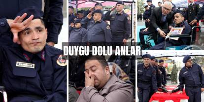 Sivas’ta özel gençlere unutulmaz askerlik günü
