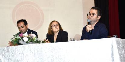 Bilim insanları Gürün’de ailelerin sorularını yanıtladı