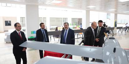 SBTÜ ile ROKETSAN arasında Ar-Ge iş birliği masada