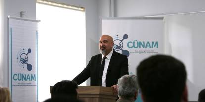 Işığın bilime katkısı CÜNAM’da ele alındı