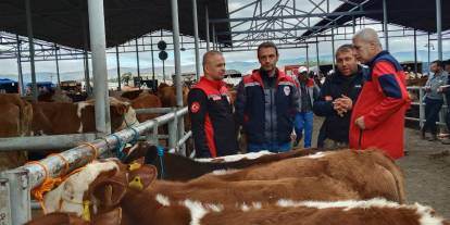 Müdür İnan üreticilerin talepleri dinledi