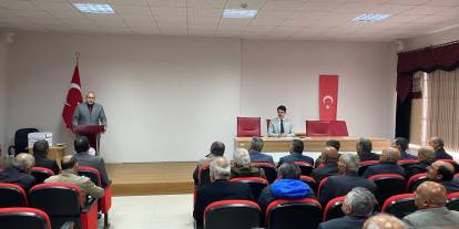 Köylere Hizmet Götürme Birliği Genel Kurul Toplantısı yapıldı