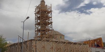 Ulu Cami yıl sonunda ibadete açılacak