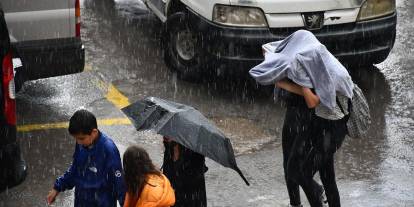 Sivas’ta akşam saatlerine dikkat: Kuvvetli yağış bekleniyor