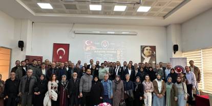 Şehit aileleri ve gaziler Fatih Deveci ile 'yola devam' dedi