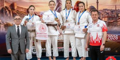 Sivas’ın judoda gurur tablosu