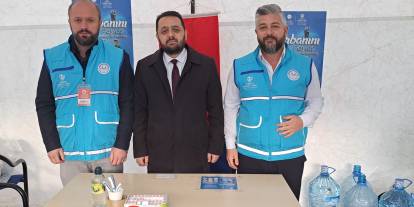 Sivas’ta vekâletle kurban standına yoğun ilgi