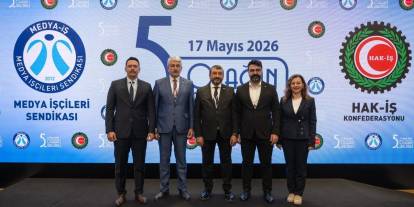Medya İşçileri Sendikası’nda Sezai Ballı güven tazeledi