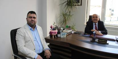 Alper Çaça’dan Sivas Ekspres’e hayırlı olsun ziyareti