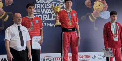 Ahmet Ayık Spor Lisesi’nden çifte şampiyonluk