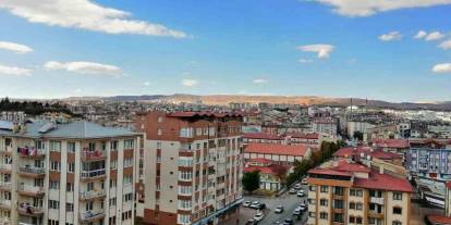 Sivas’ta konut satışları Nisan’da arttı